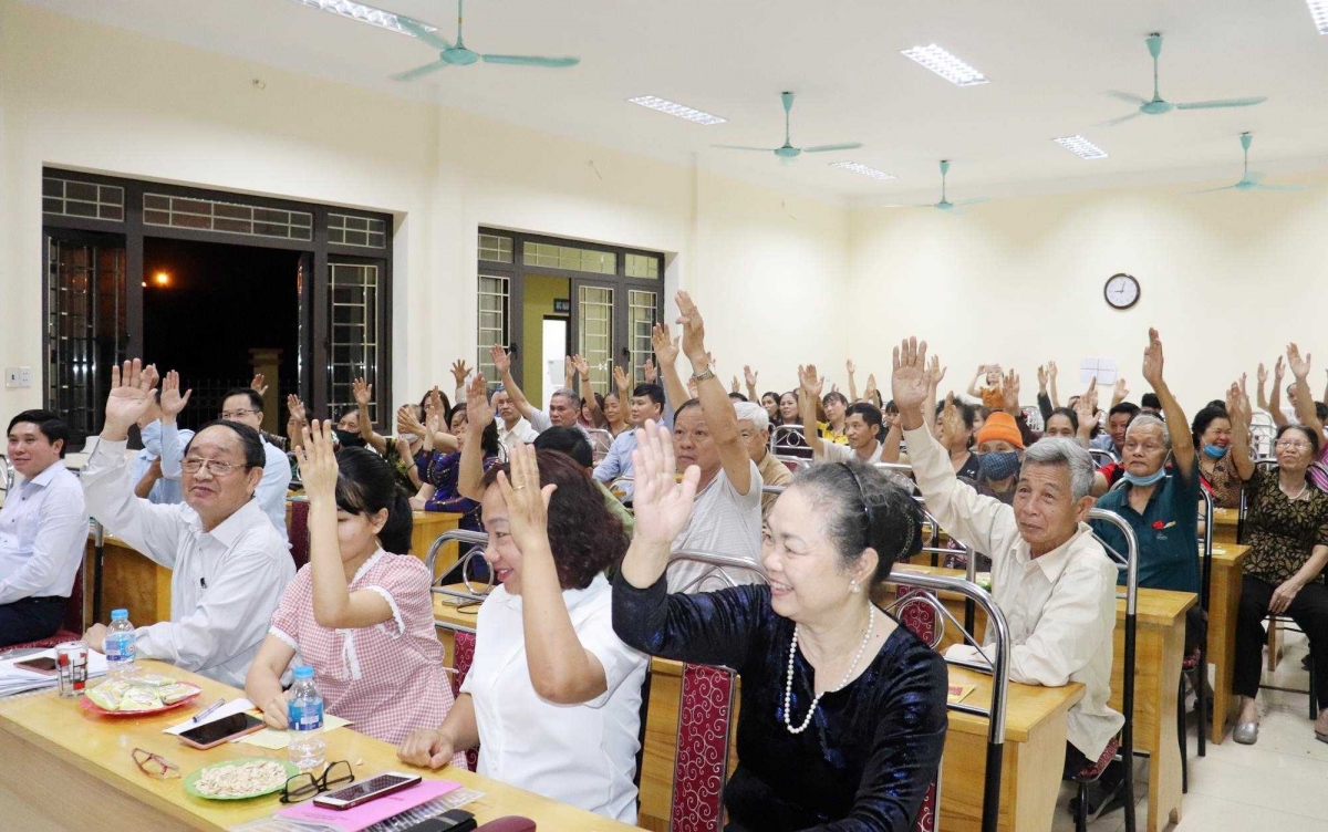 Lựa chọn đại biểu vào cơ quan dân cử: Sàng lọc từ hội nghị cử tri